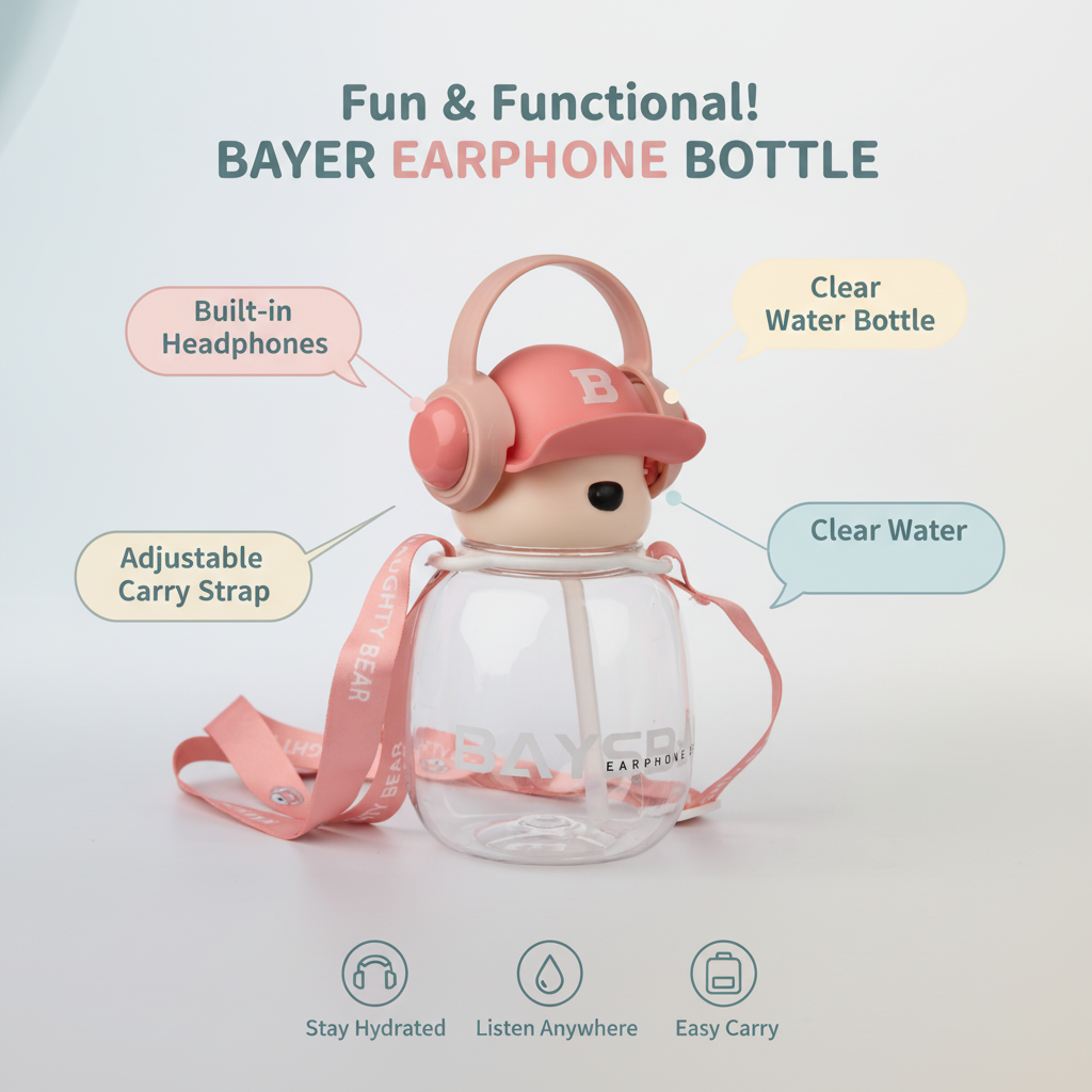 Beat Buddy Bear Bottle