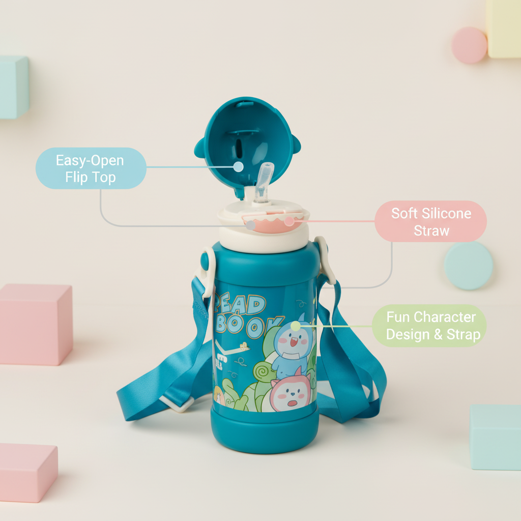 Rockstar Shark Bottle