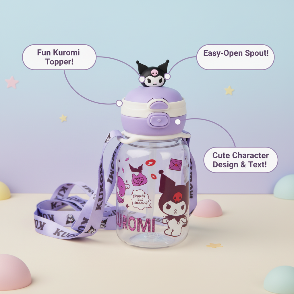 Pudding Fun Sip Bottle