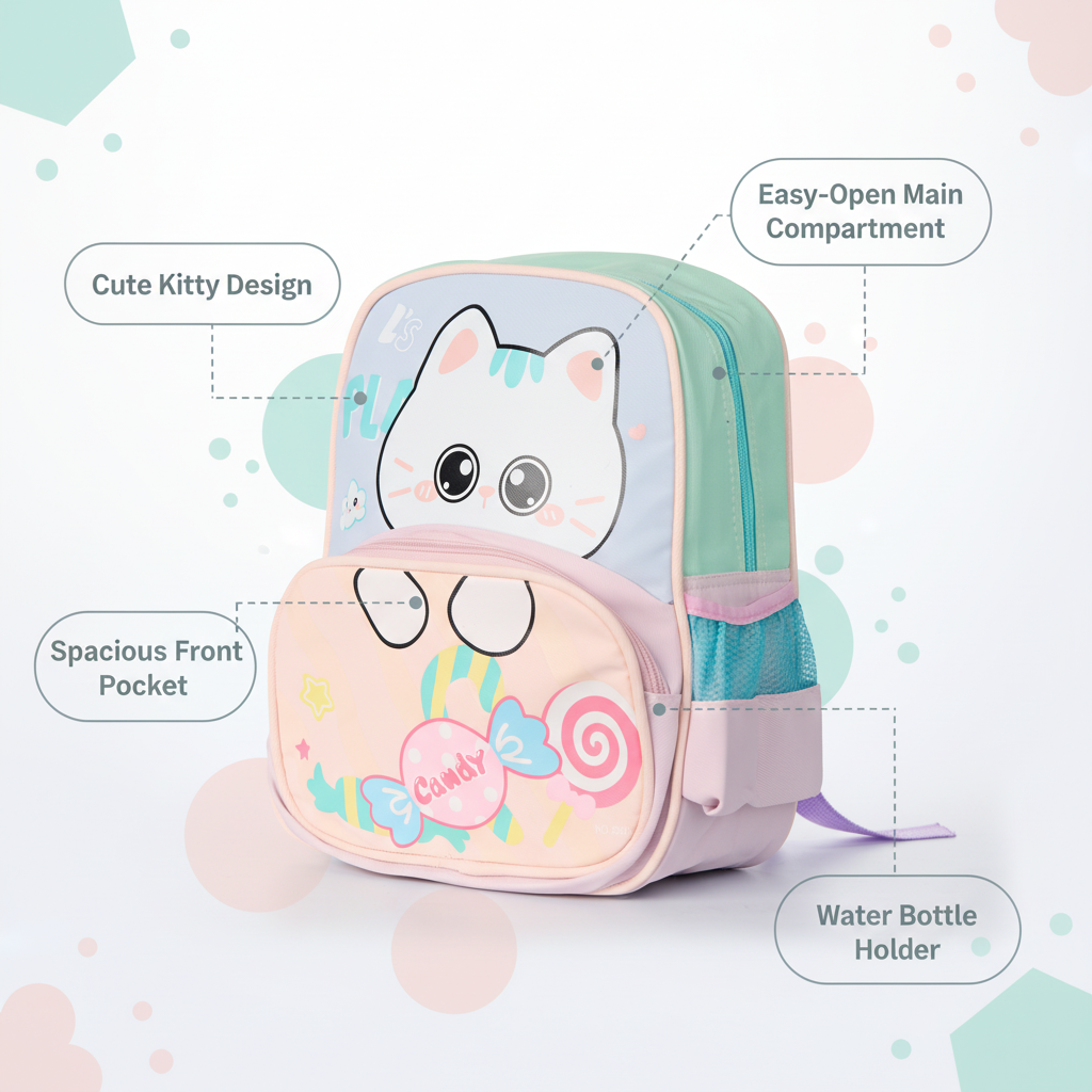 Candy Cat Backpack