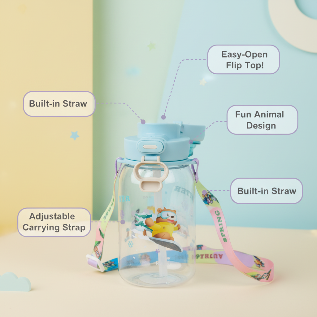 Autumn Breeze Adventure Bottle