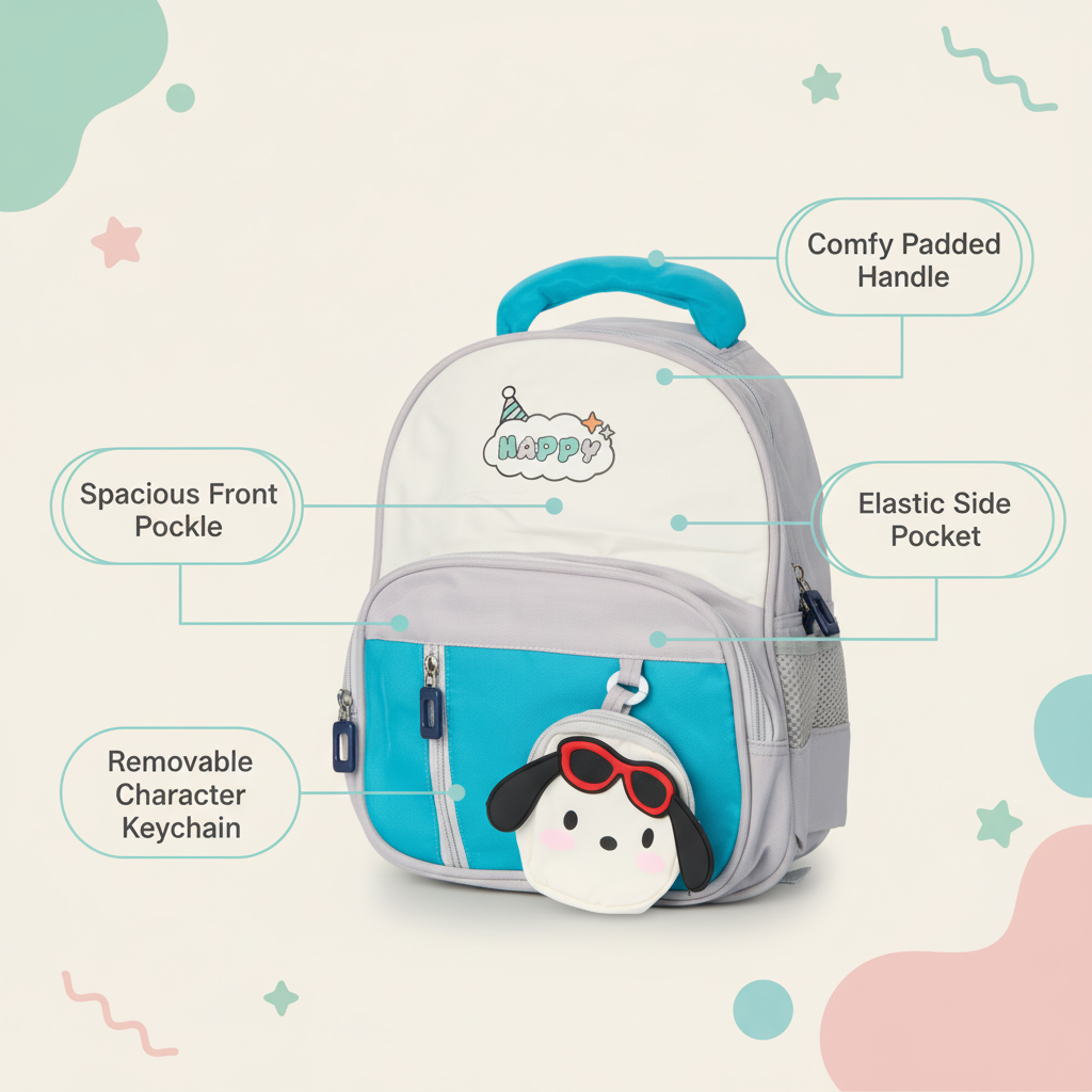 Puppy Toddler Backpack