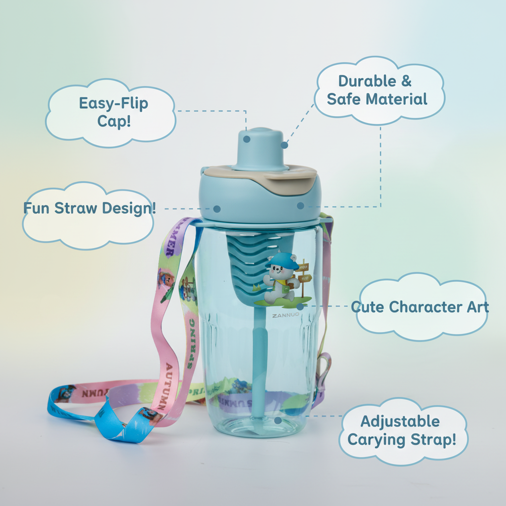 Adventure Buddy Sipper Bottle