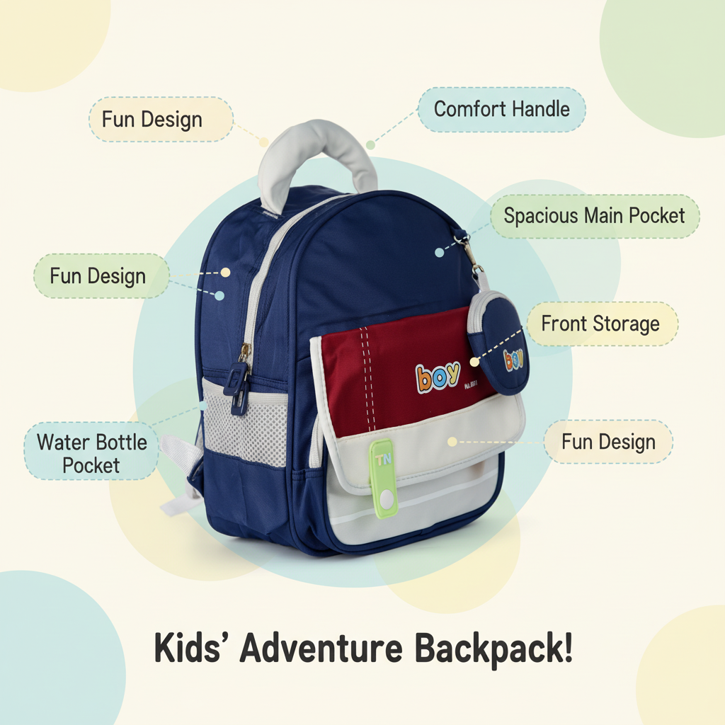 Lavender Puppy Toddler Backpack