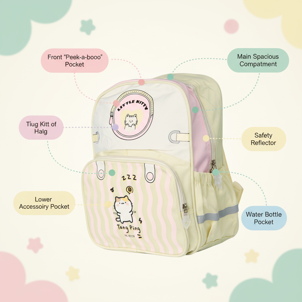 Tiger Stripe Explorer Backpack