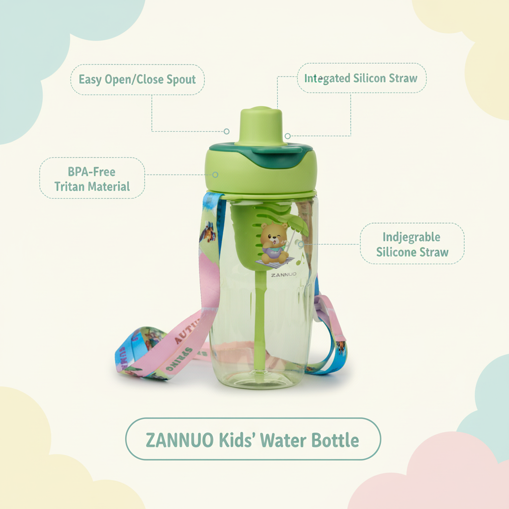 Adventure Buddy Sipper Bottle