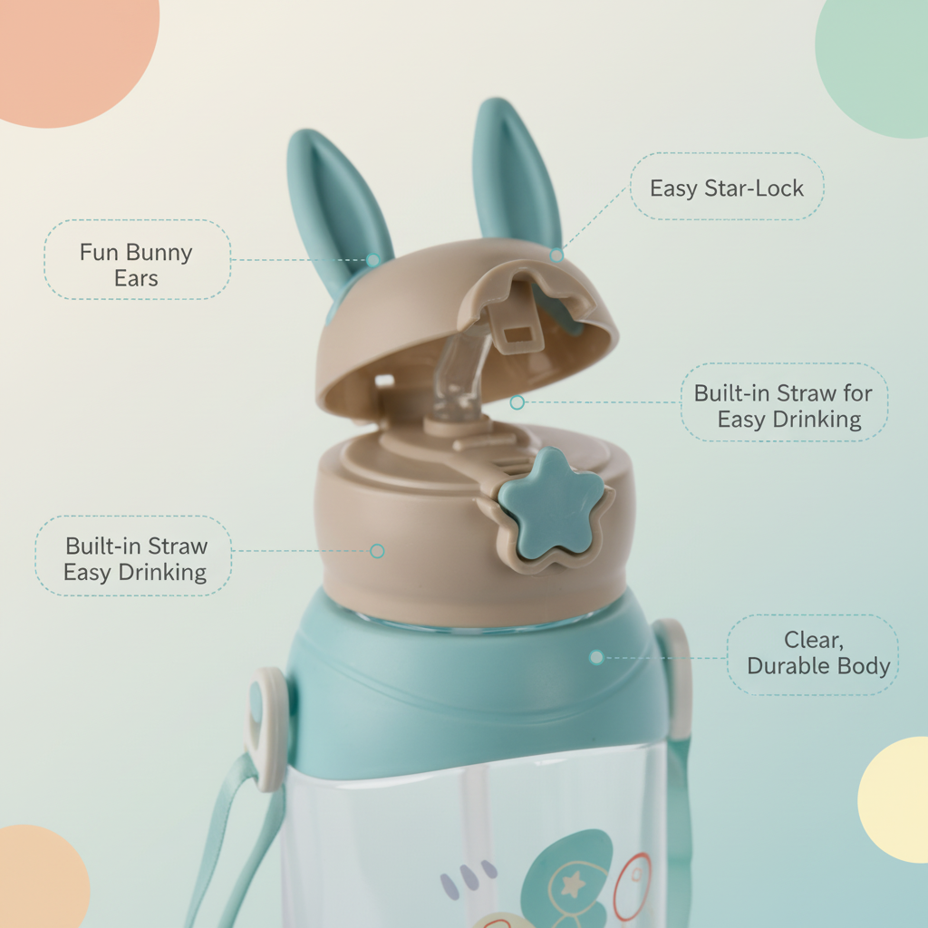 Bunny Sip Water Bottle