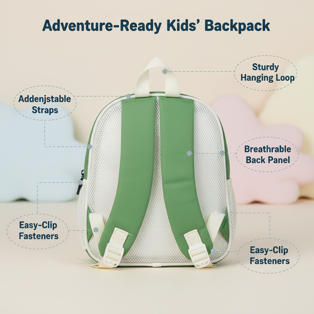 Toddler Backpack