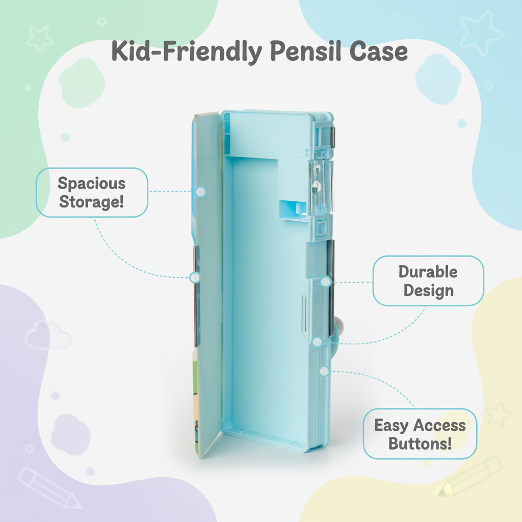 Happy Weekend Duck Utility Pencil Box