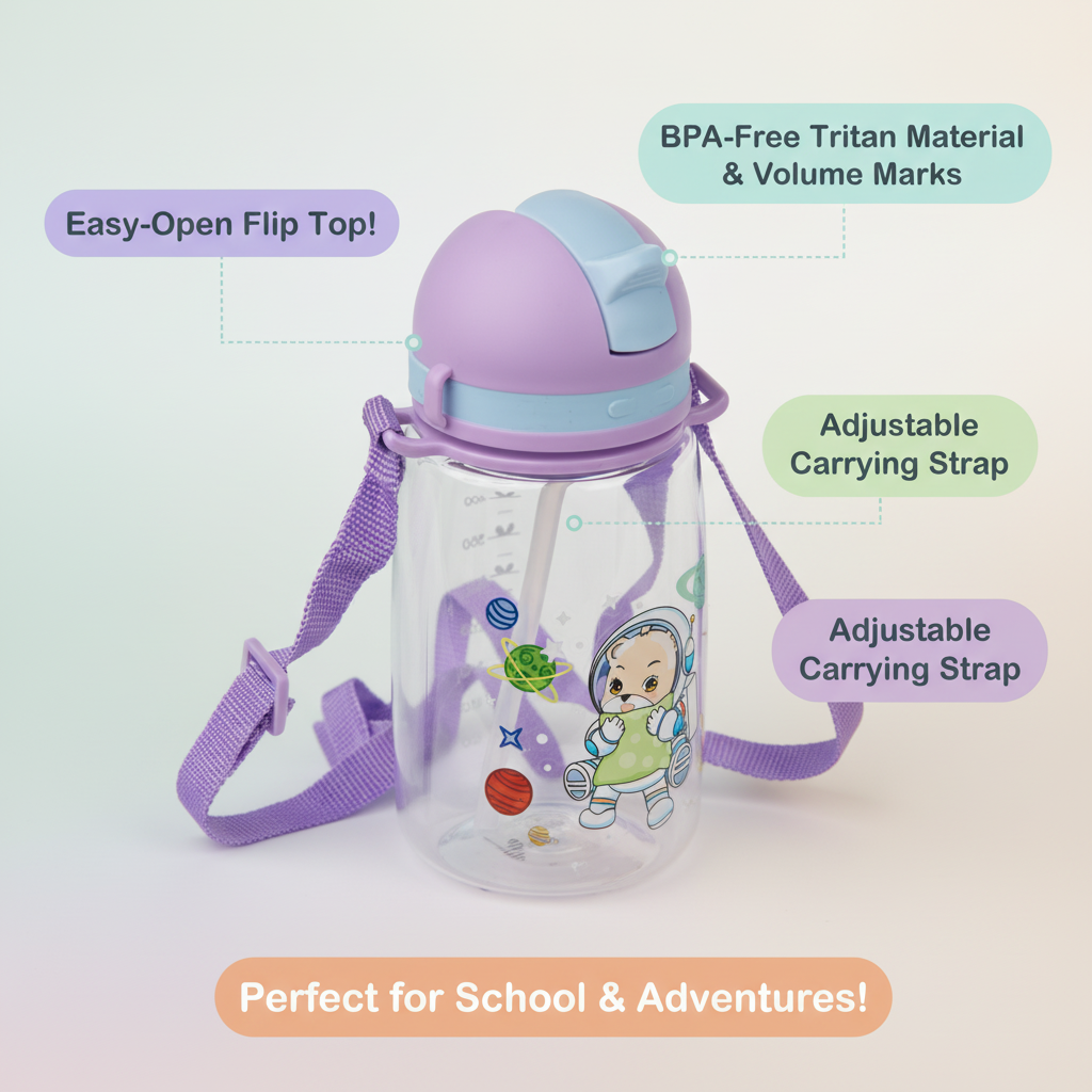 Sky Drifter Kids Sipper