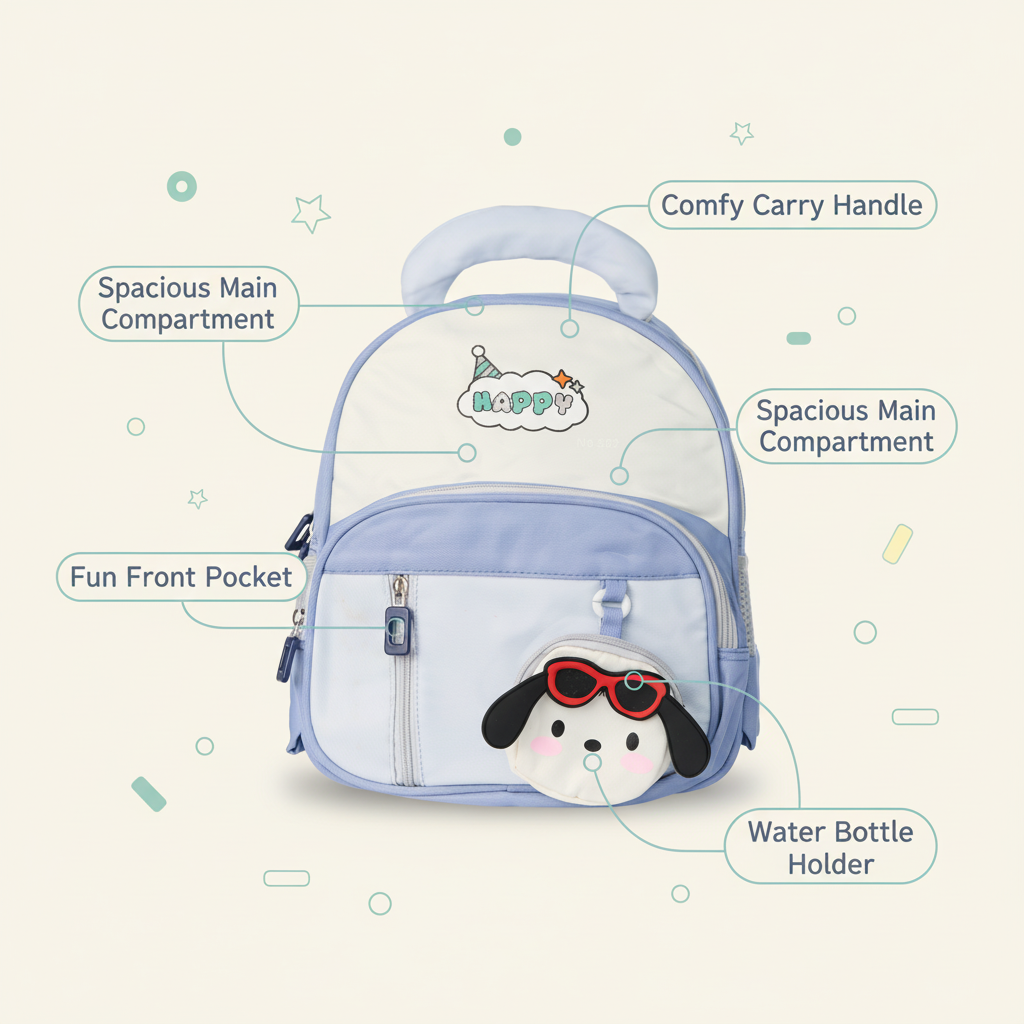 Puppy Toddler Backpack