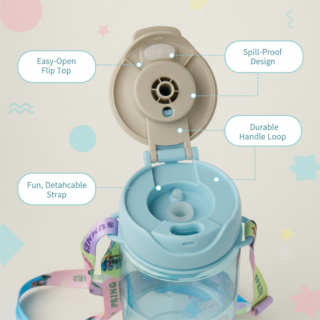 Adventure Buddy Sipper Bottle