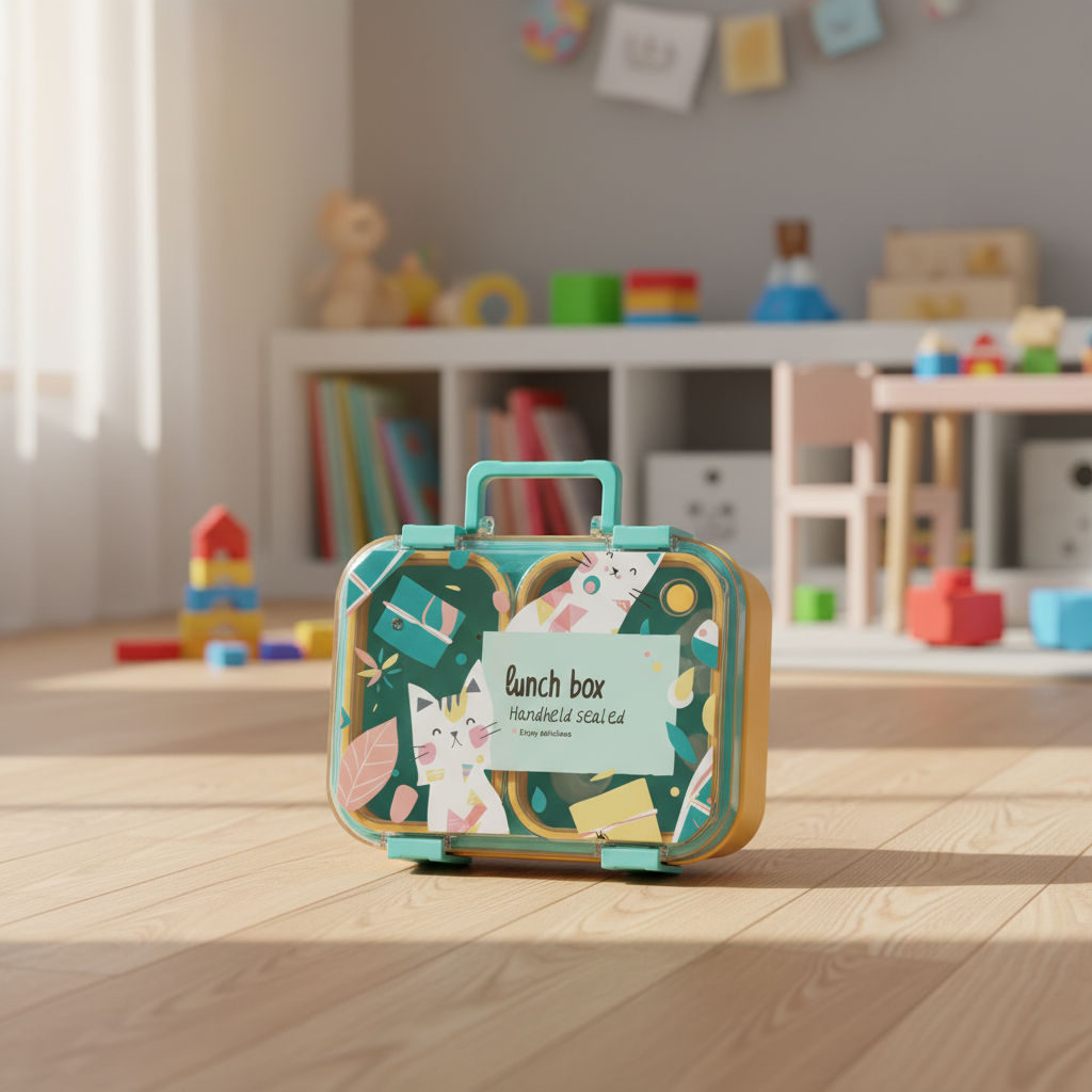 Whisker Wonderland Lunch Box