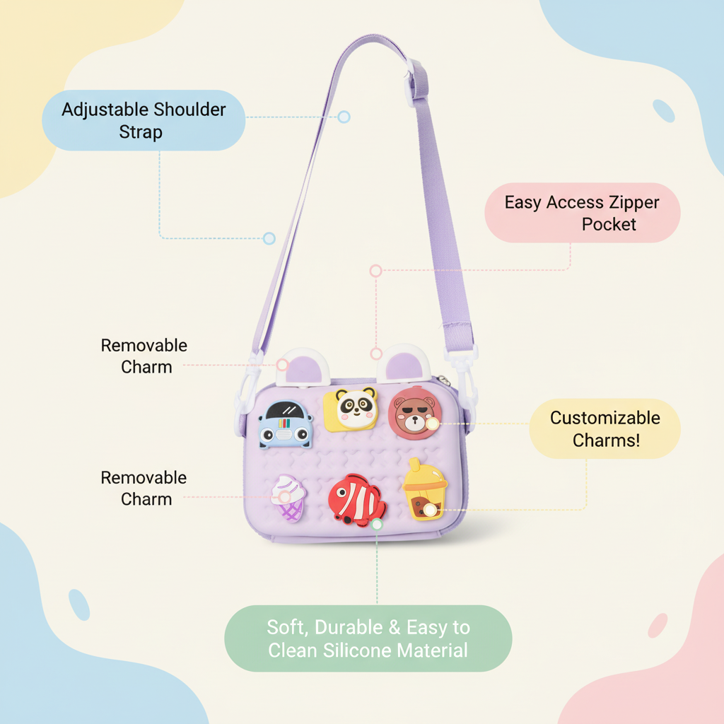 Kids Charm Purse