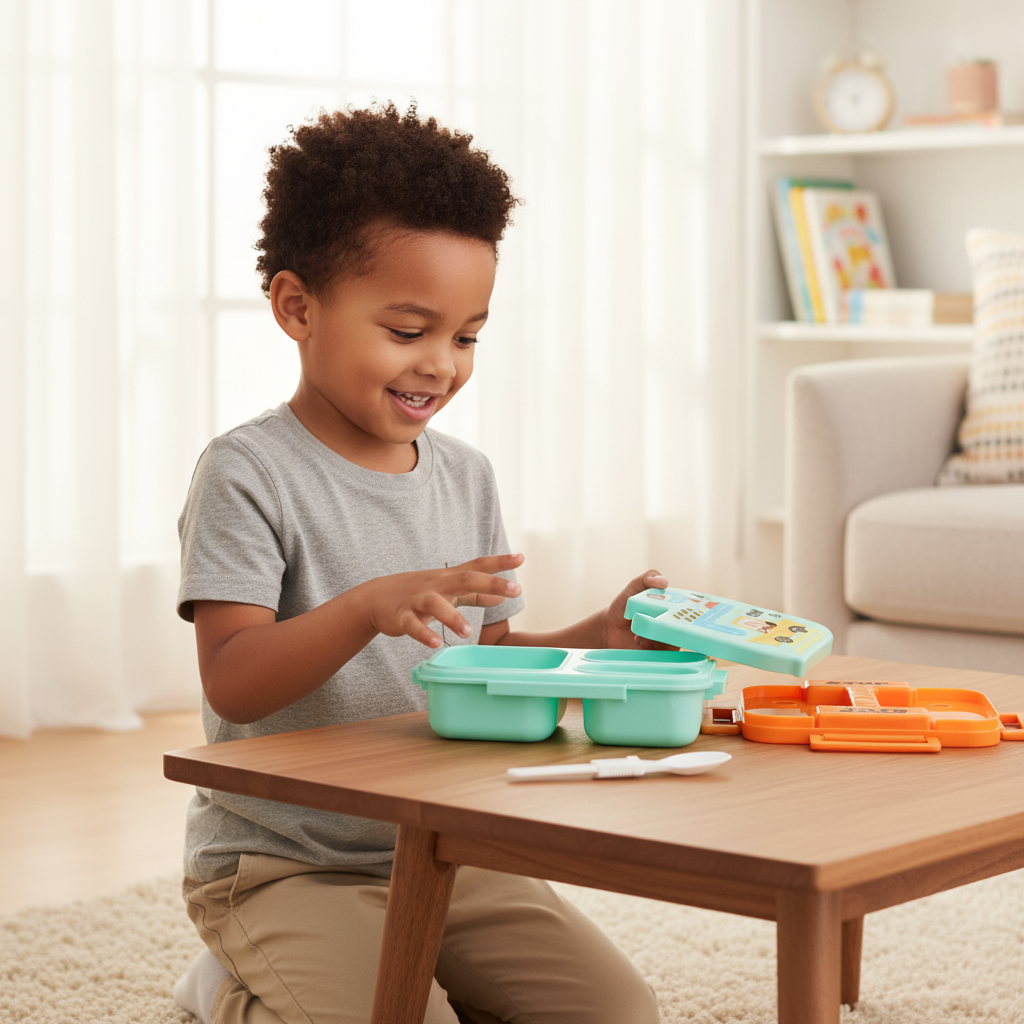 Mermaid DreamBites Lunch Box