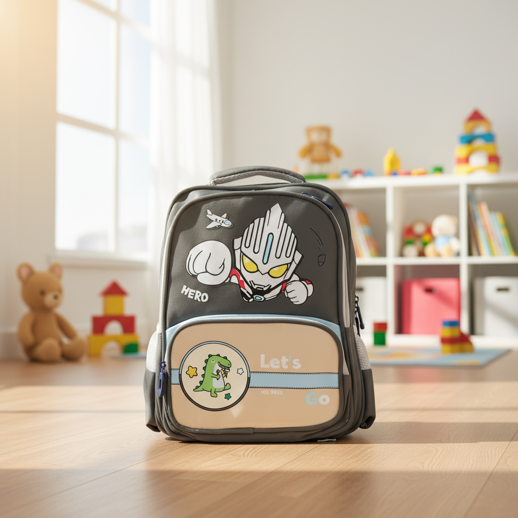 Superhero Fighter Backpack