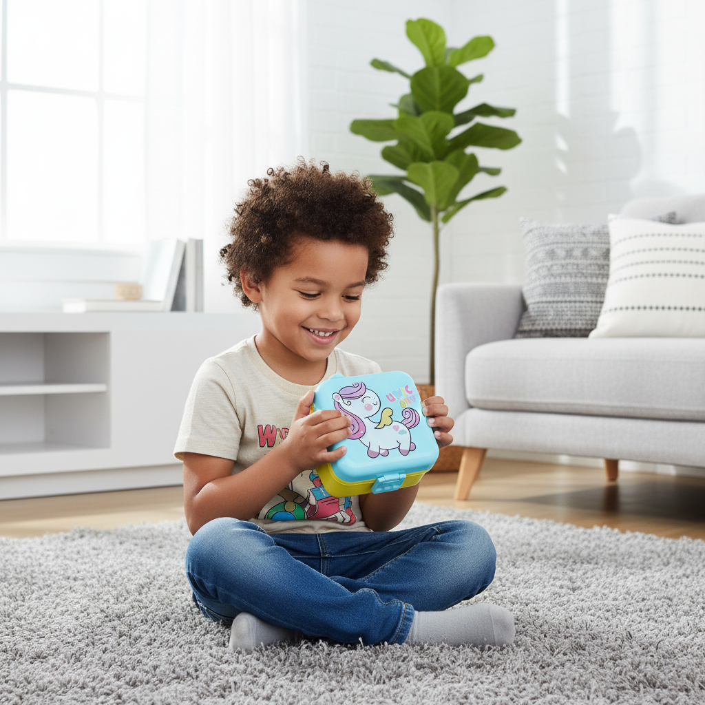 Tropical Toucan Lunch Box