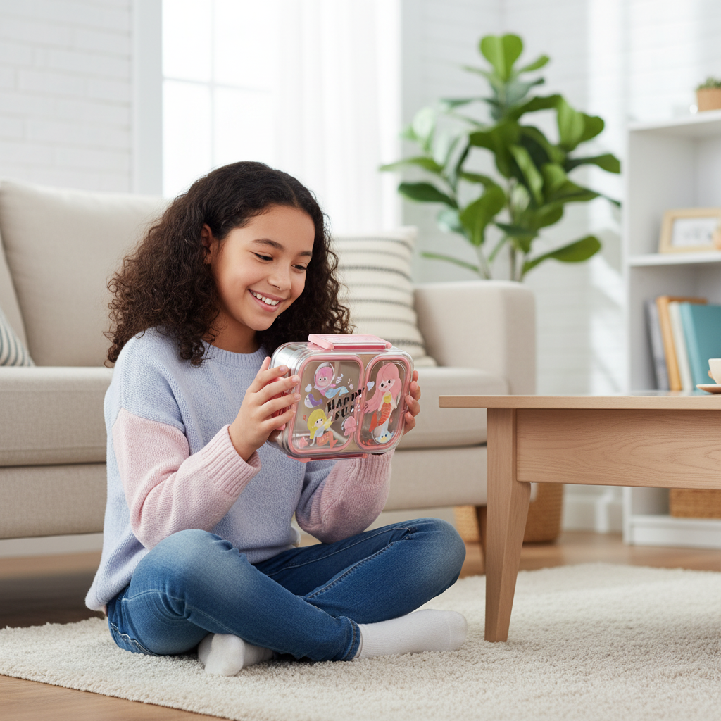 Dino Builder Lunch Box