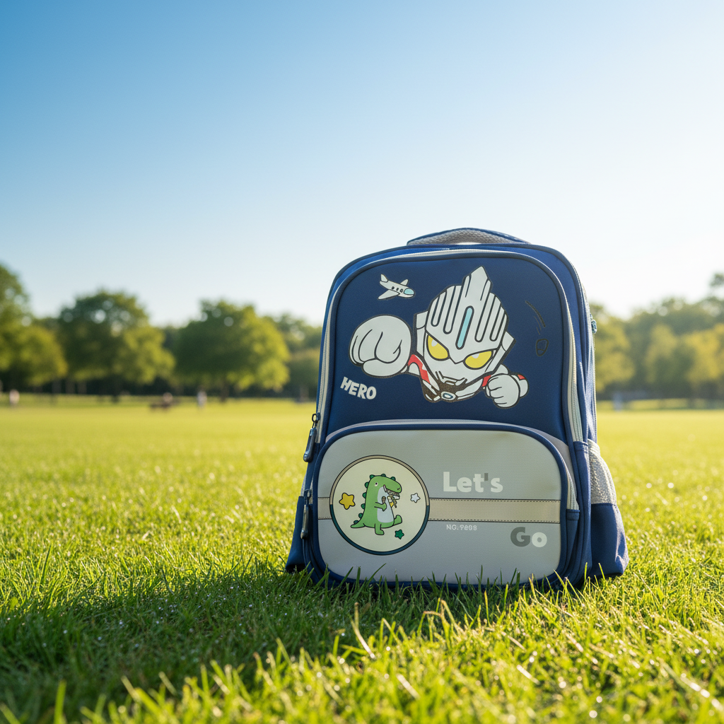 Superhero Fighter Backpack