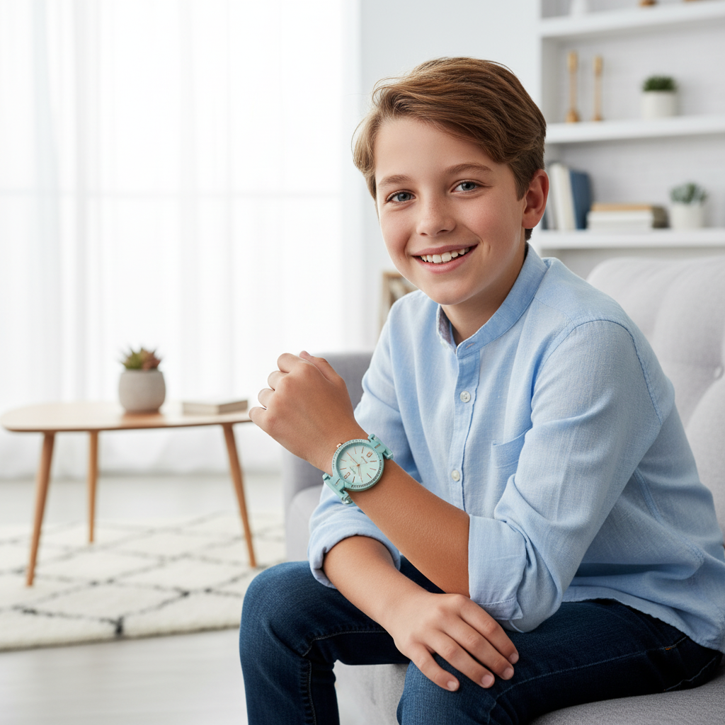 Crystal Aura Dios Watch