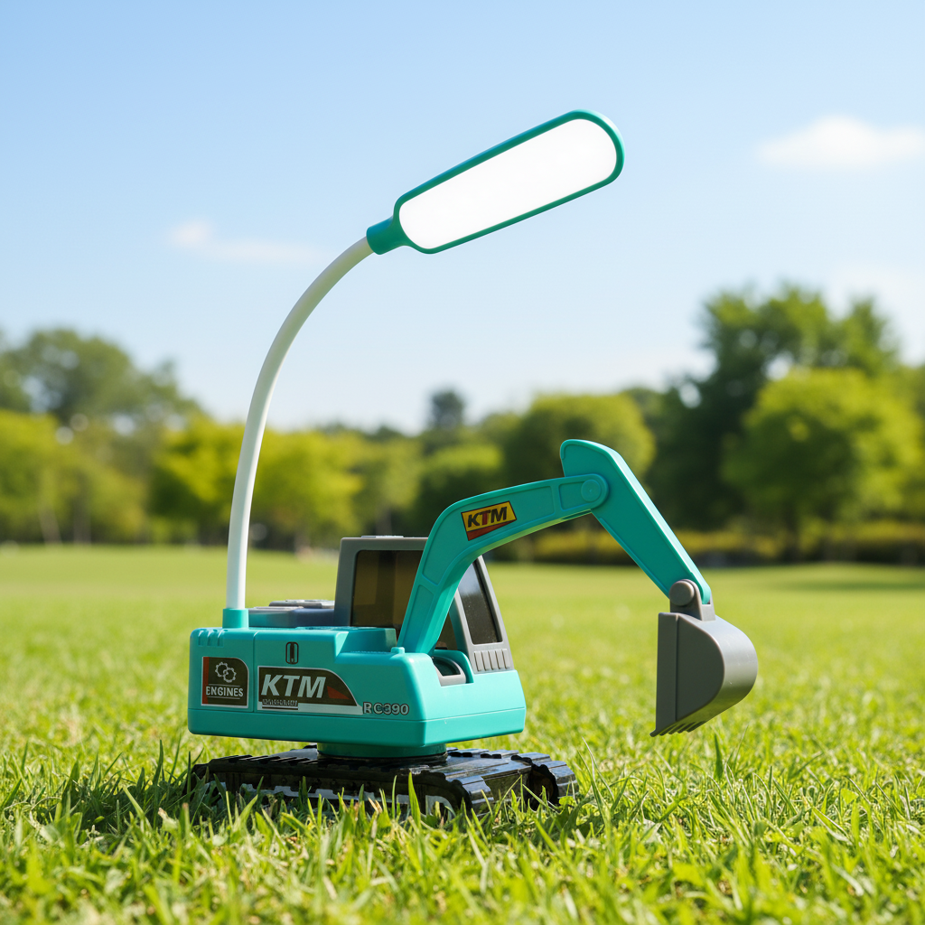 Excavator Study LED Lamp