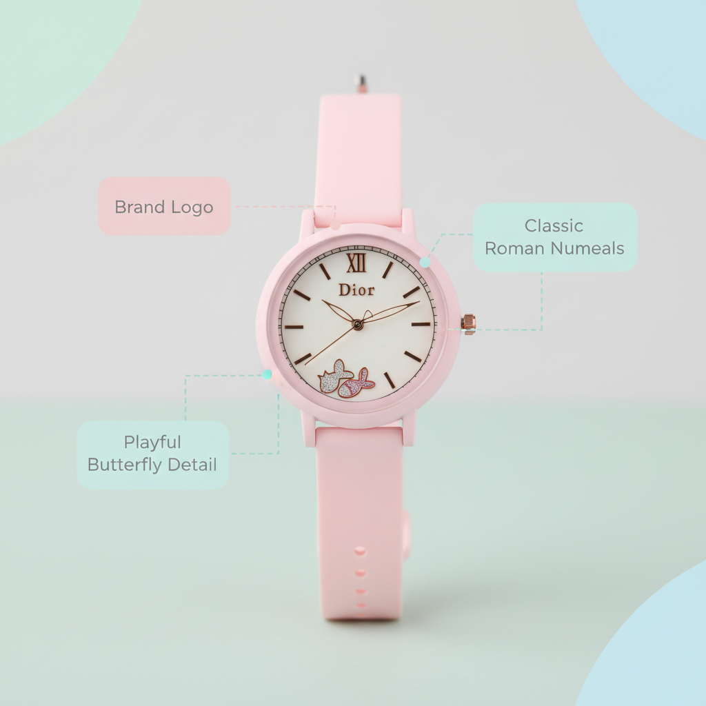 Petal Roman Dios Watch