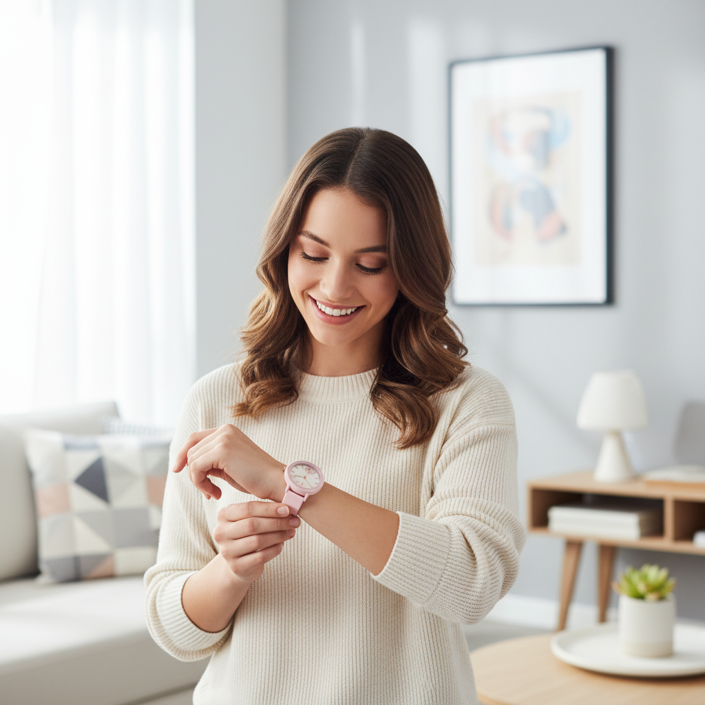 Petal Roman Dios Watch