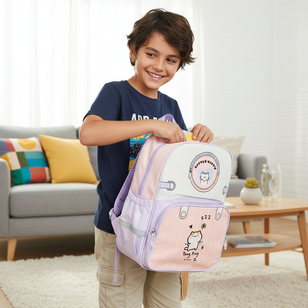 Tiger Stripe Explorer Backpack