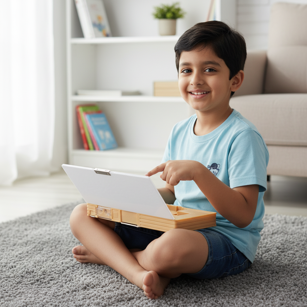 Magic Unicorn Lock Pencil Box