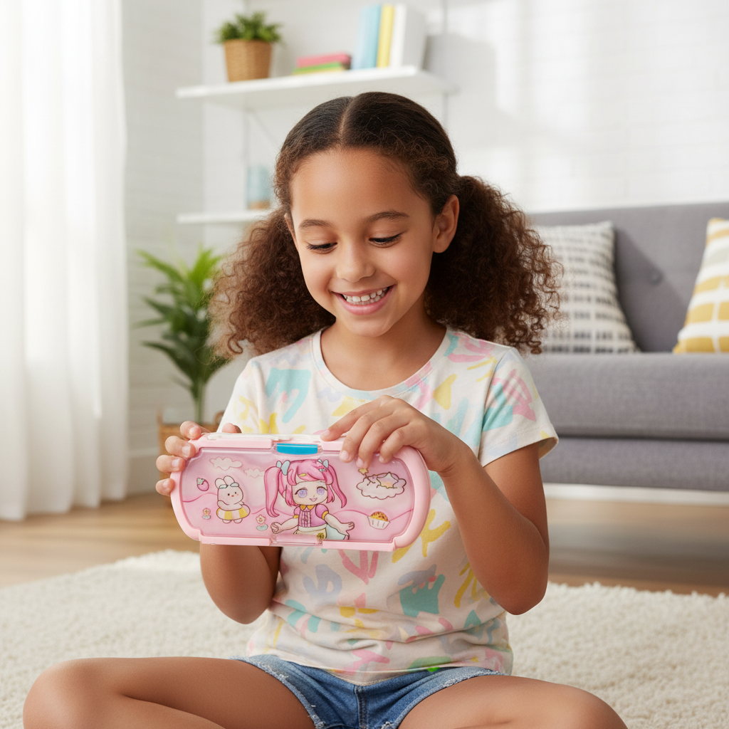 Happy Dino Adventure Lock Pencil Box Collection