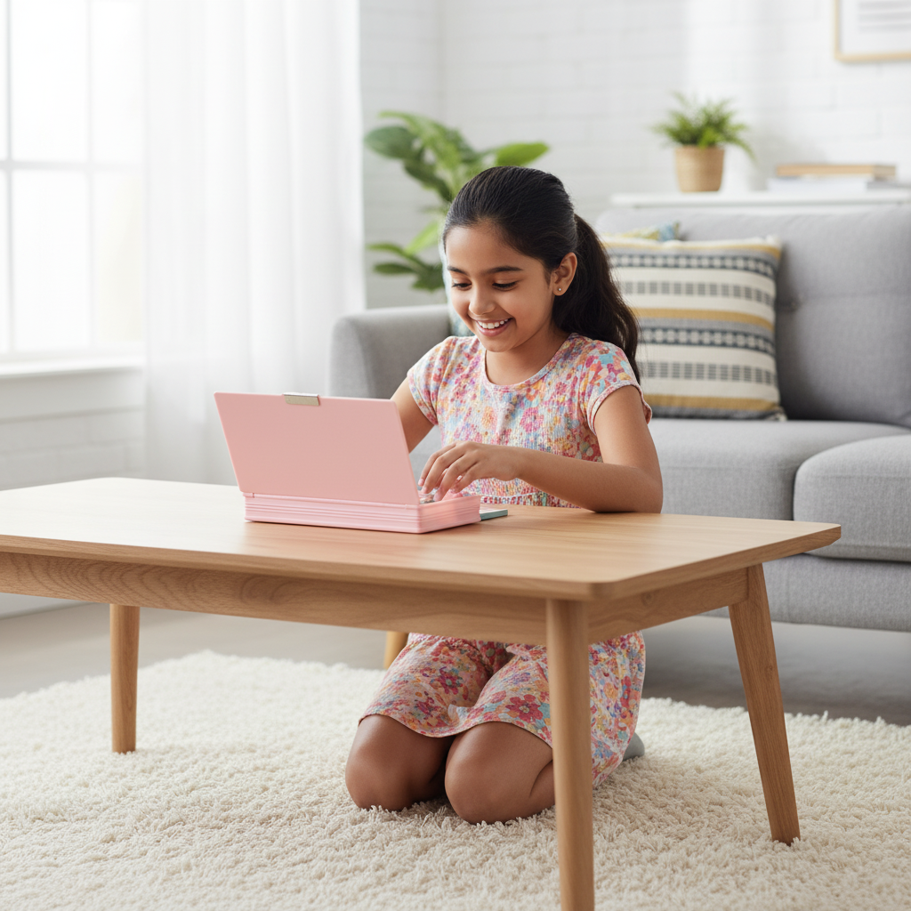 Nice Day Penguin Lock Pencil Box