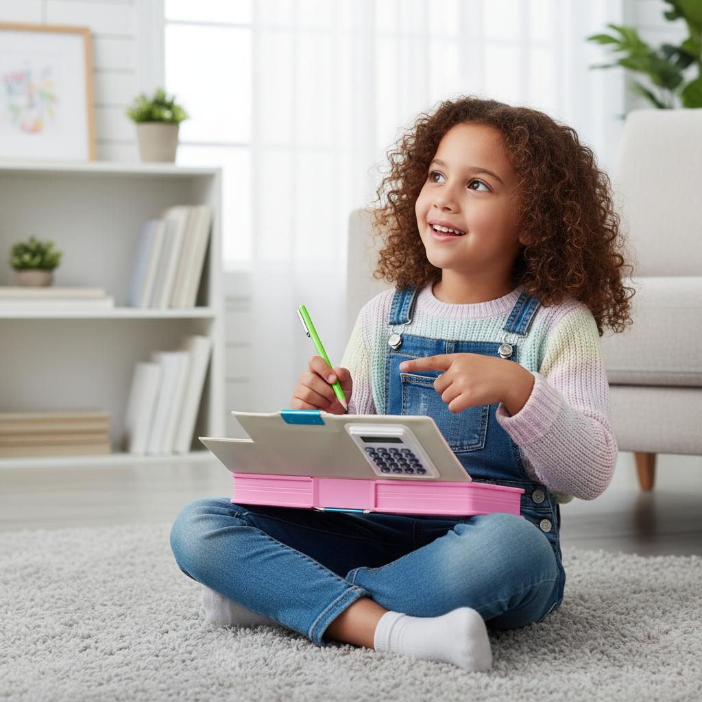 Love Friends Penguin Utility Pencil Box