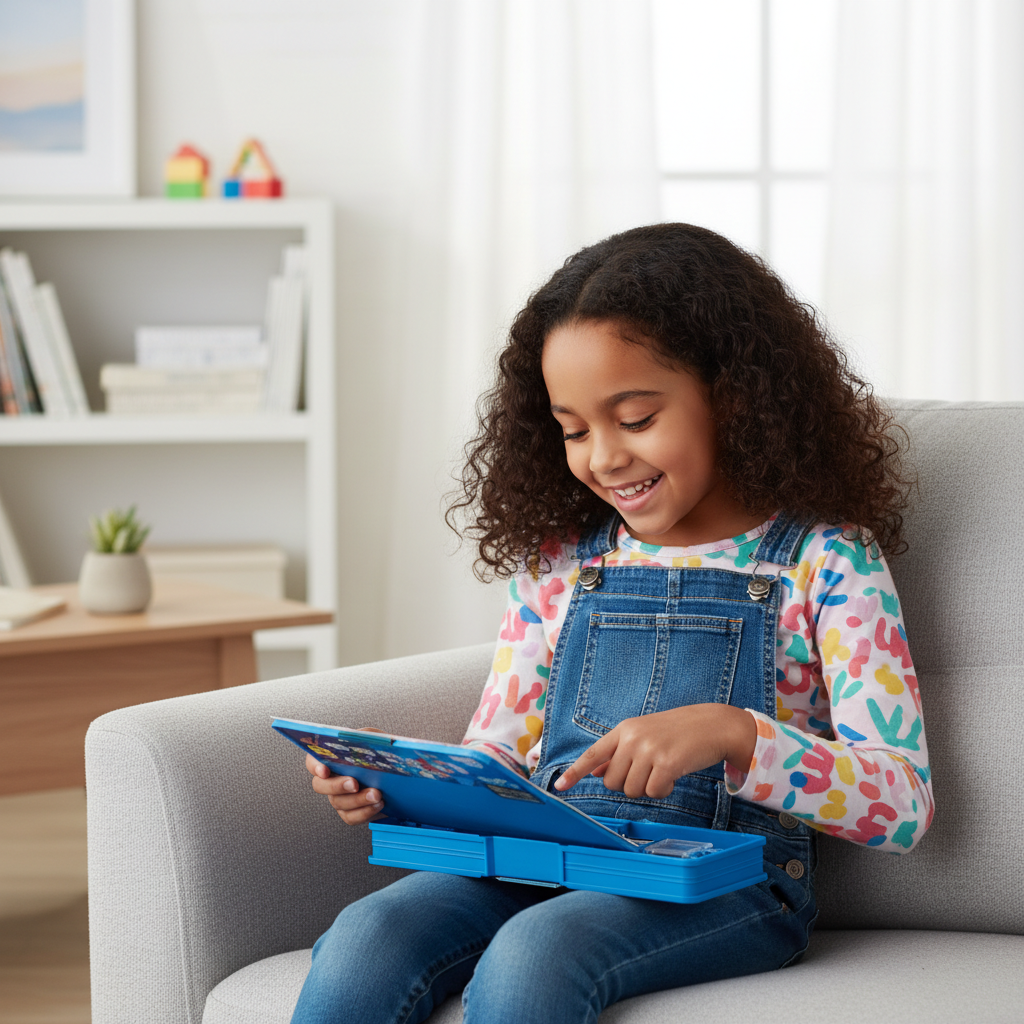 Cosmic Adventure Rocket Lock Pencil Box