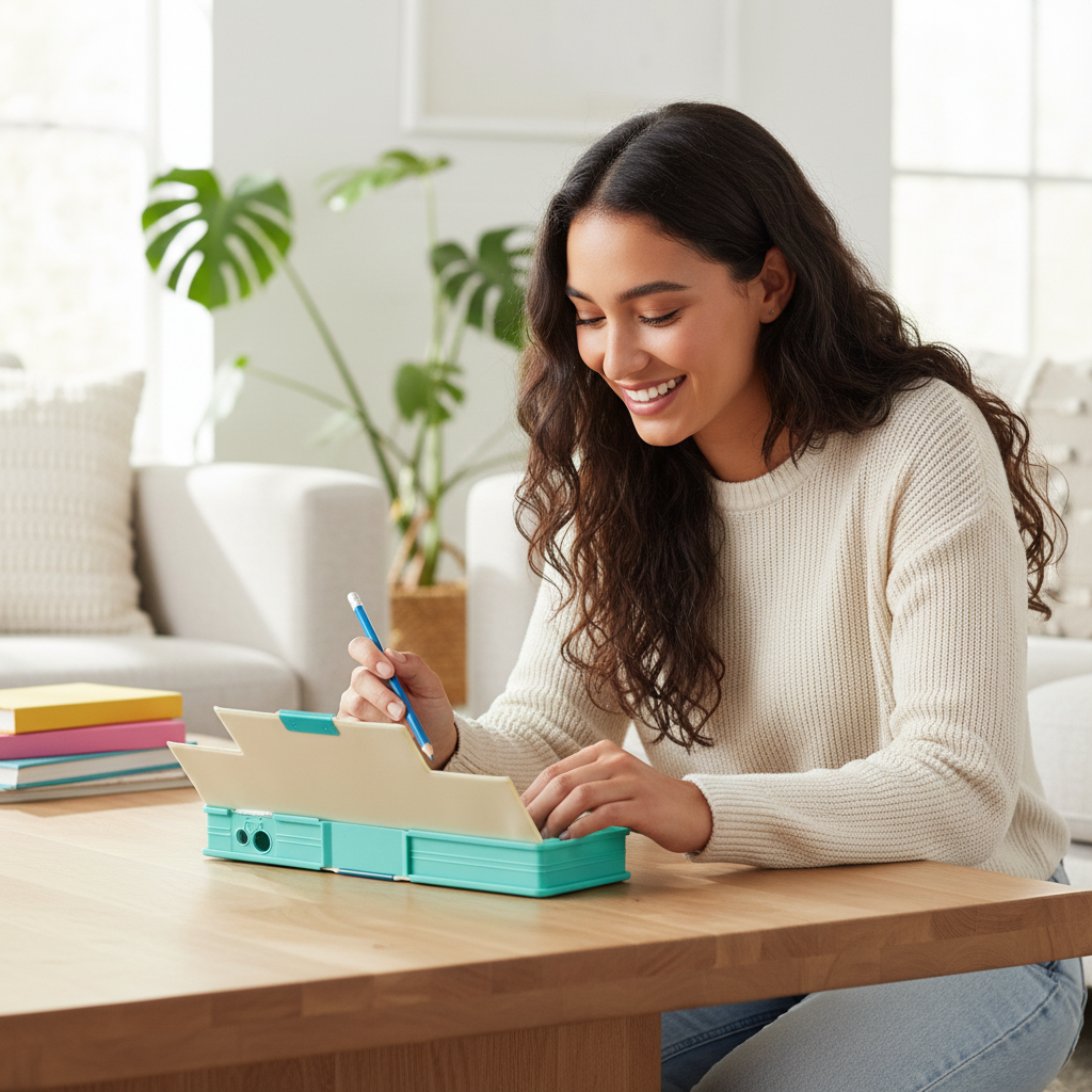 Little Dino Adventure Utility Pencil Box