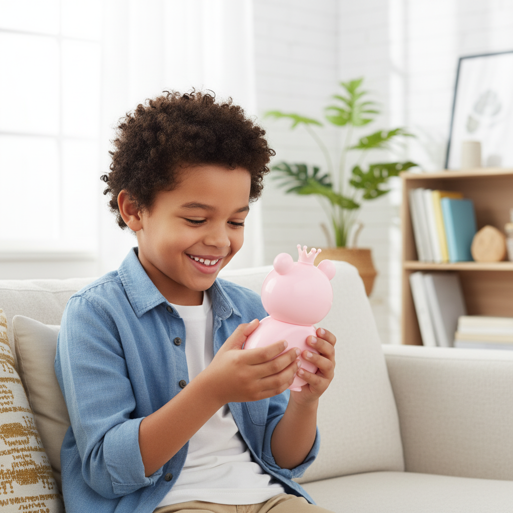 Princess Bear Alarm Clock