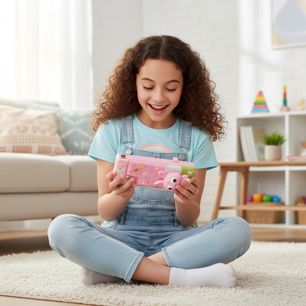 Happy Weekend Duck Utility Pencil Box