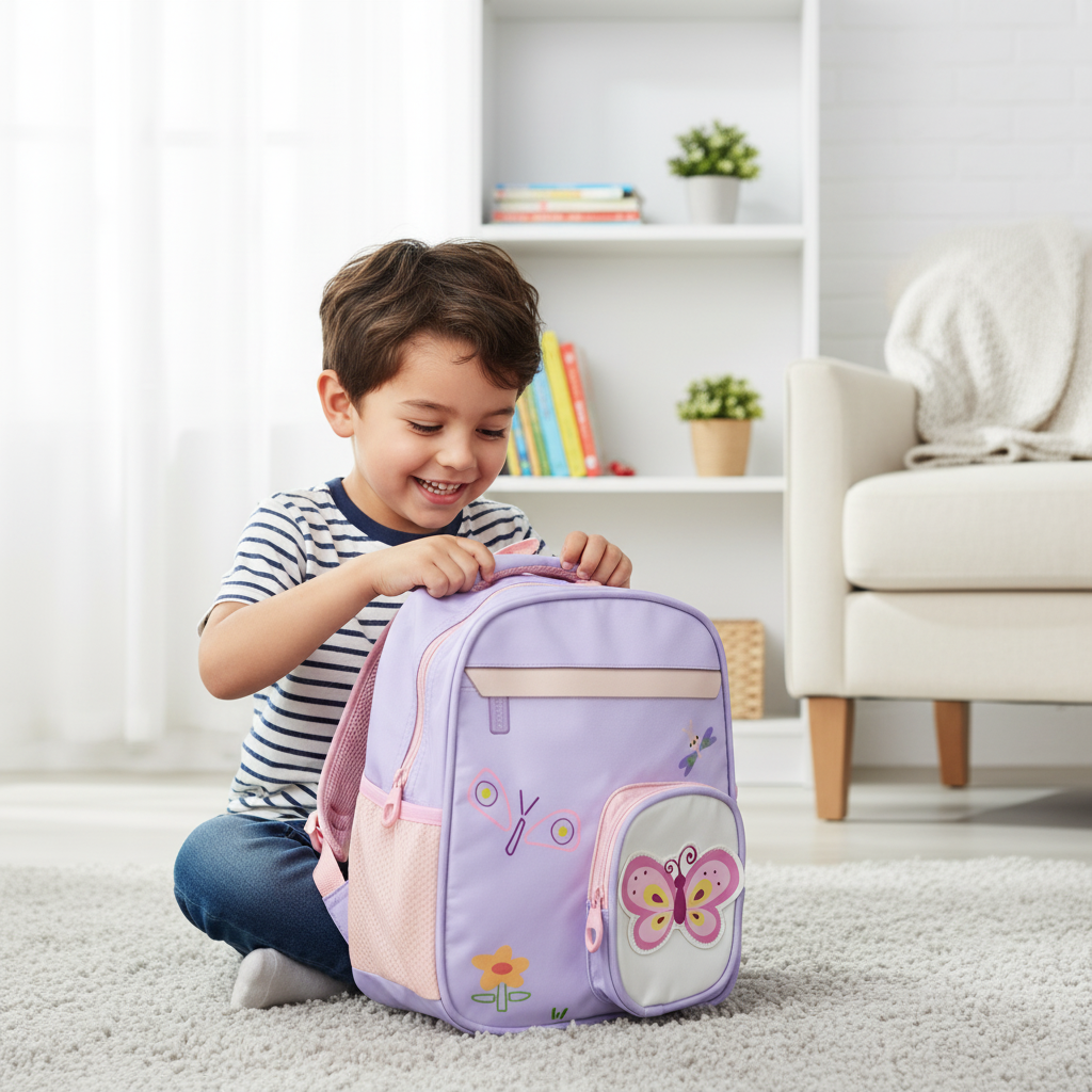 Tiny Bunny Adventure Backpack