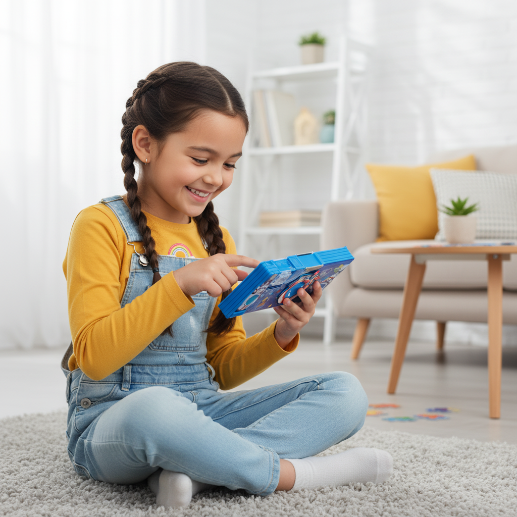 Magic Unicorn Lock Pencil Box