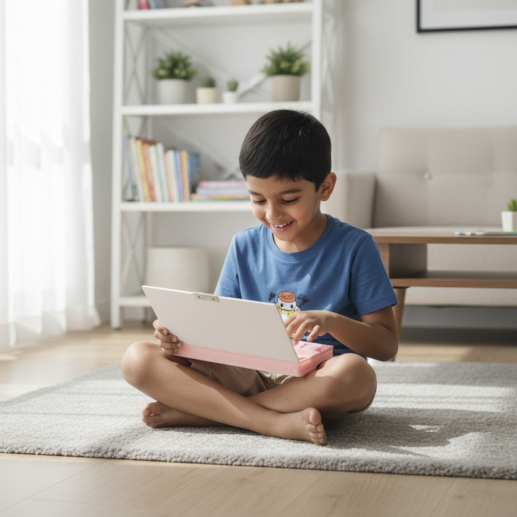 Nice Day Penguin Lock Pencil Box