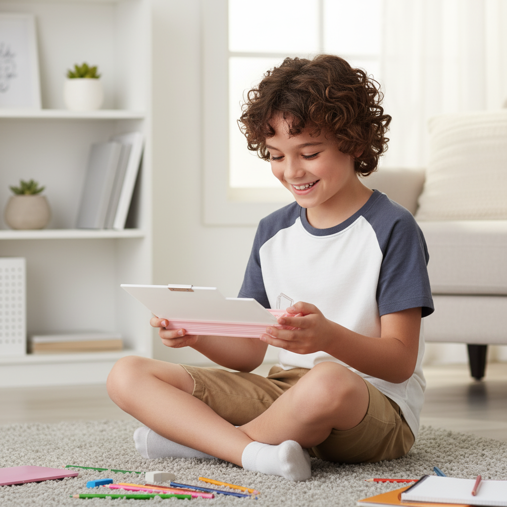 Nice Day Penguin Lock Pencil Box