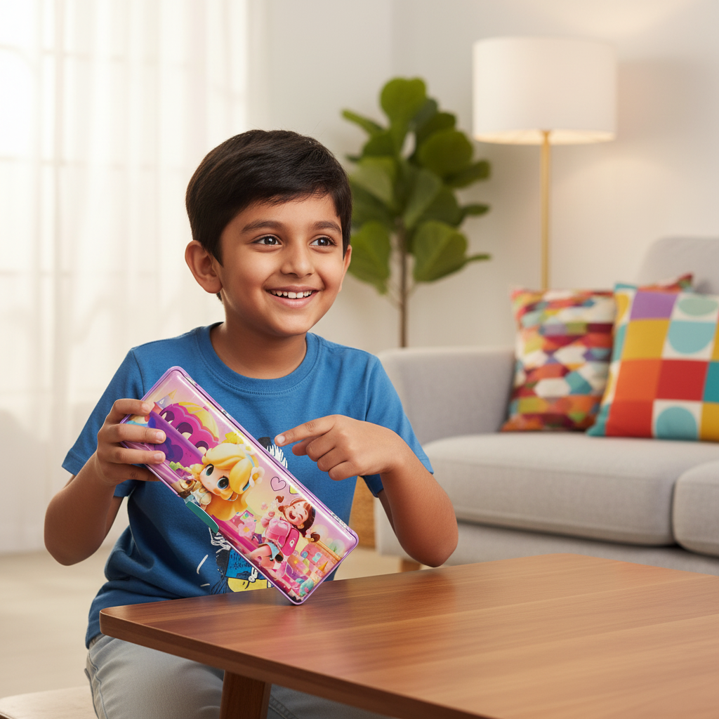 Little Dino Adventure Utility Pencil Box