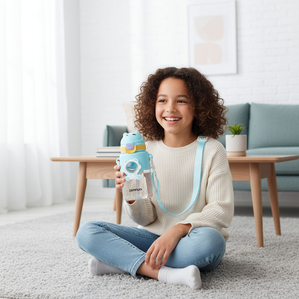 Aqua Bear Peek-A-Boo Bottle