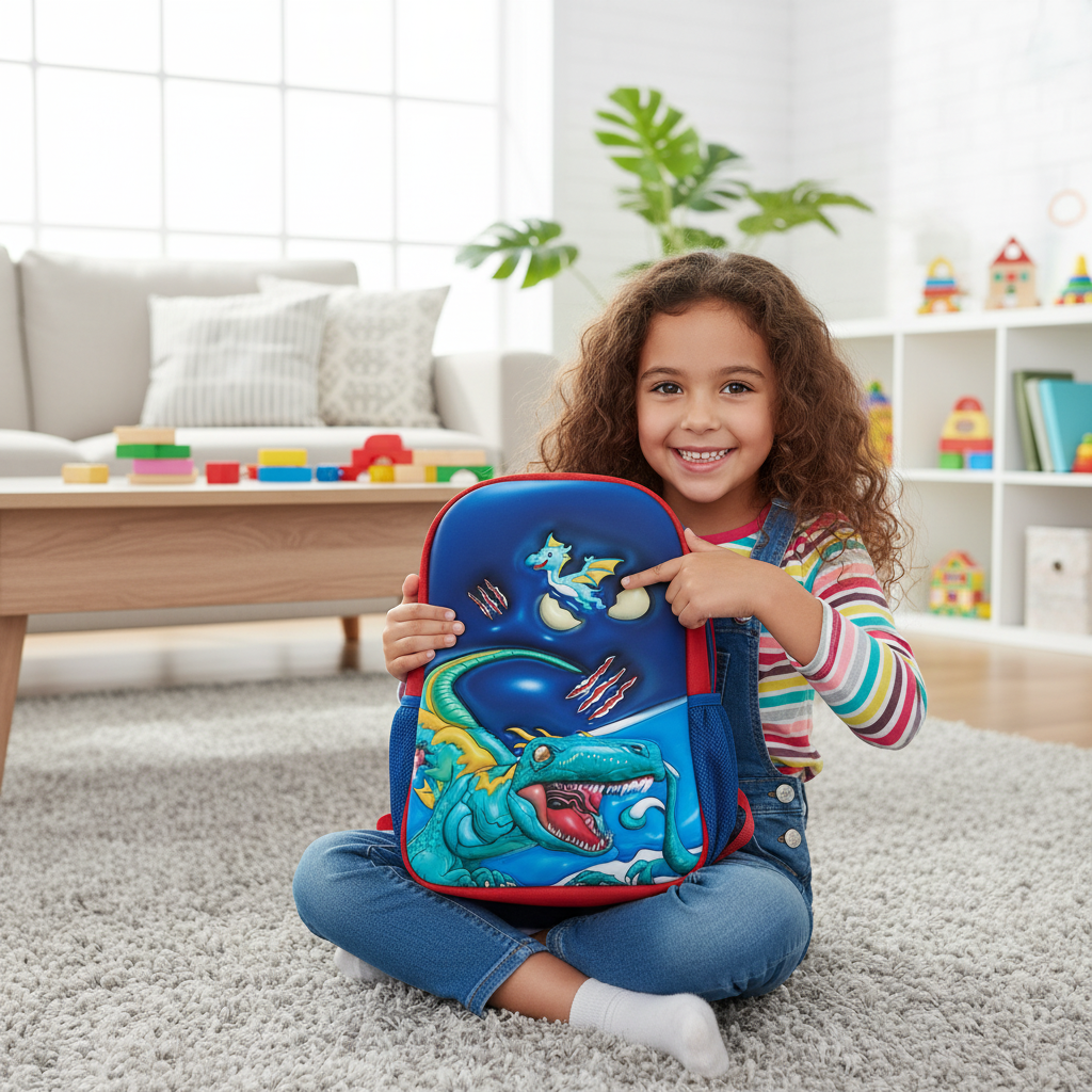 Galaxy Astronaut Zipper Pencil Pouch