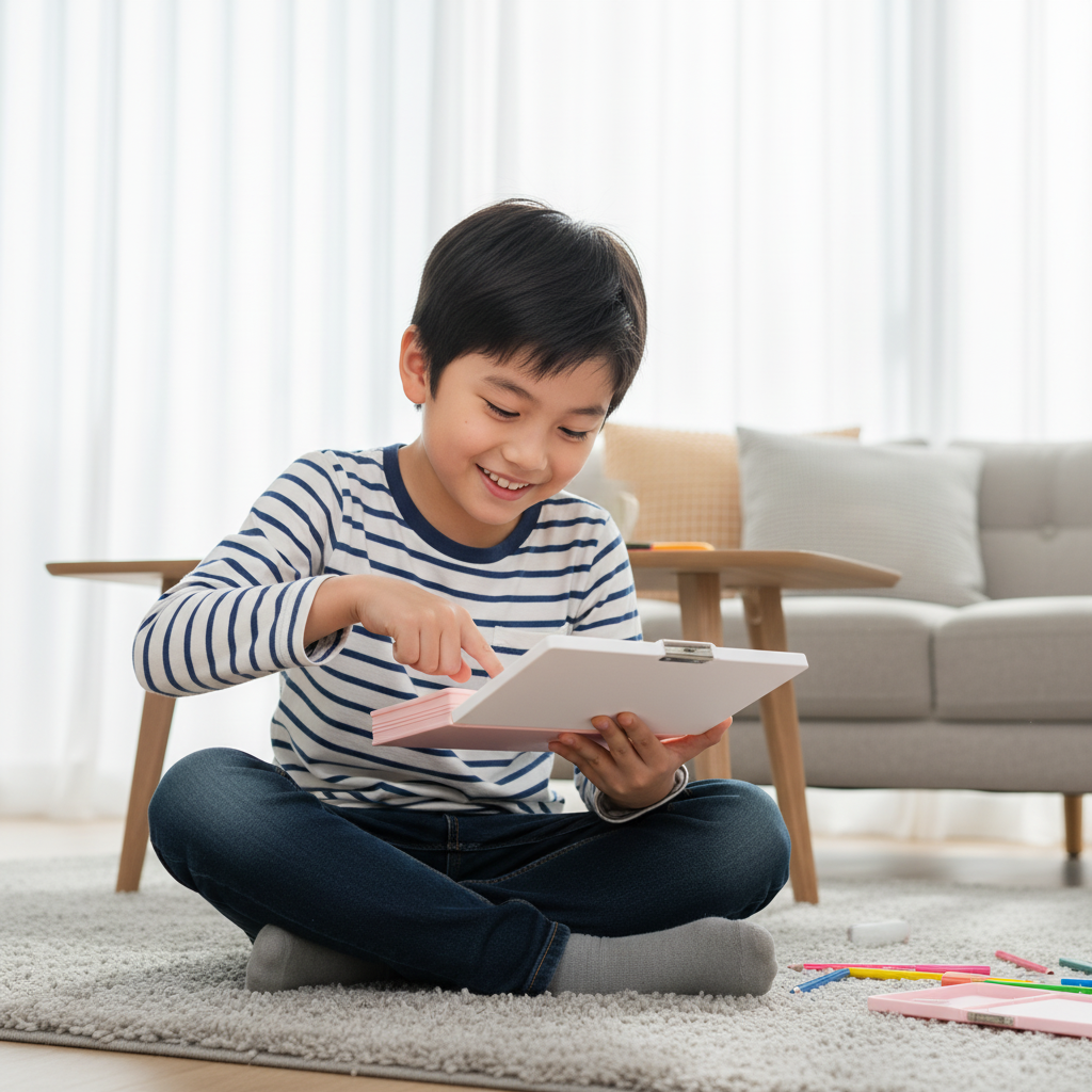 Nice Day Penguin Lock Pencil Box