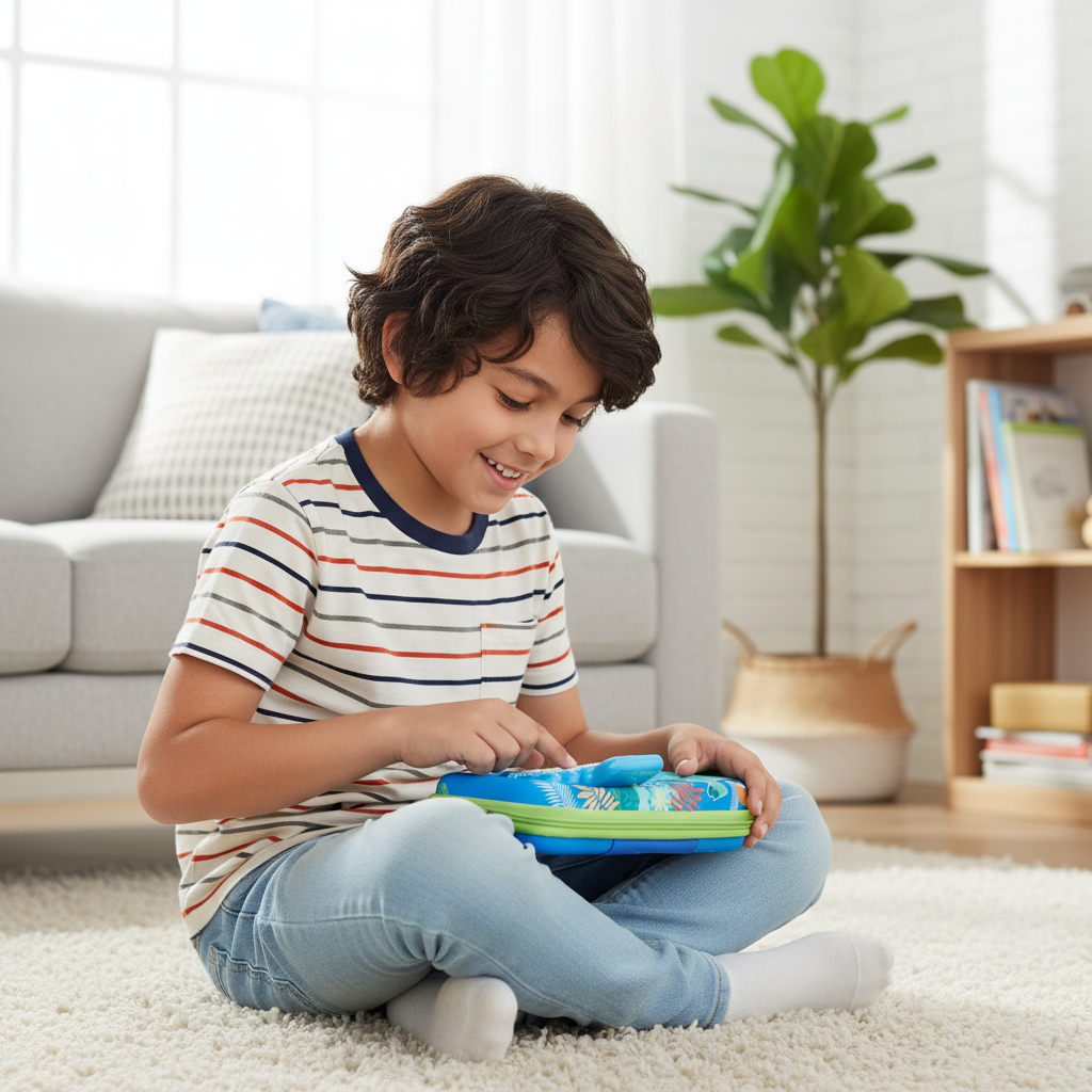 Ocean Princess Smart Pencil Case with Calculator