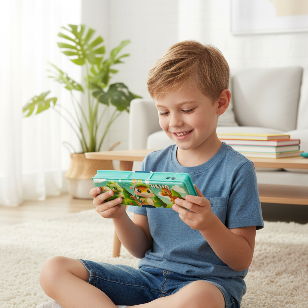 Little Dino Adventure Utility Pencil Box