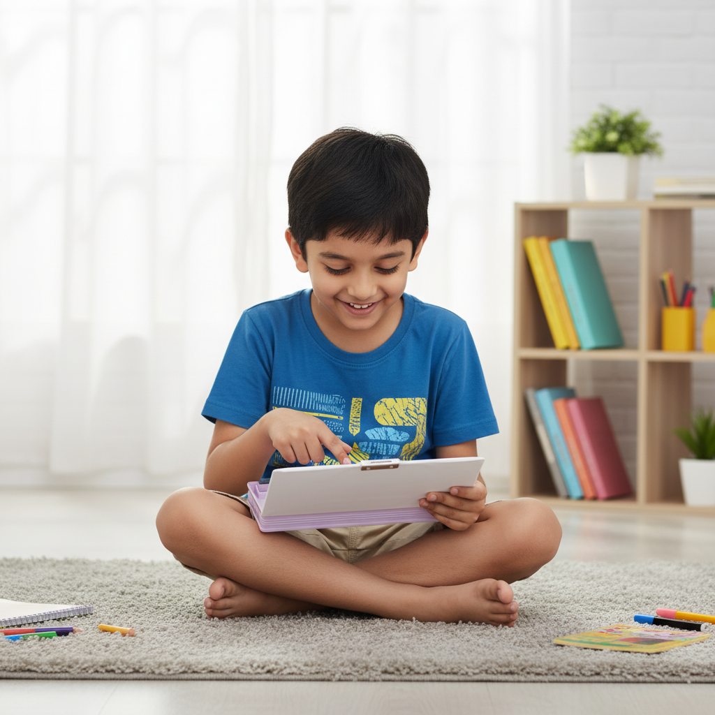 Nice Day Penguin Lock Pencil Box