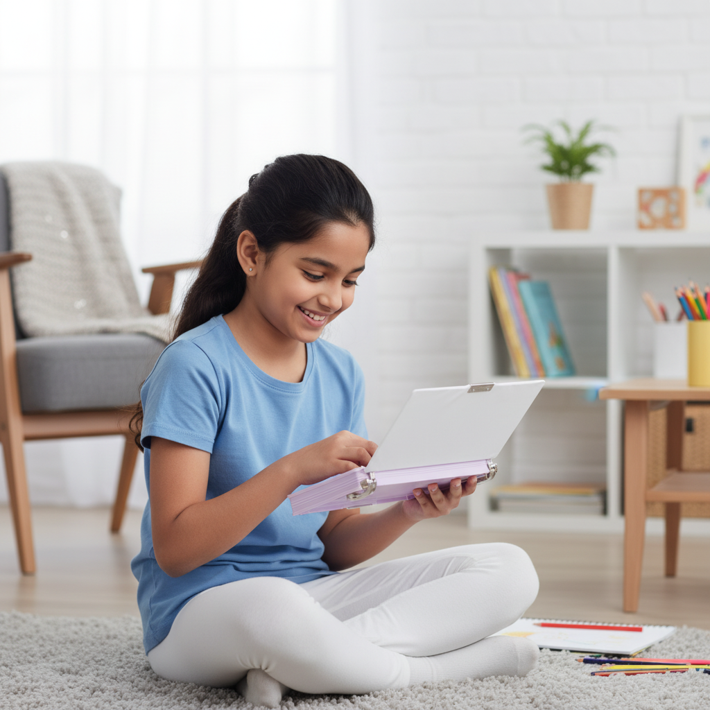 Nice Day Penguin Lock Pencil Box