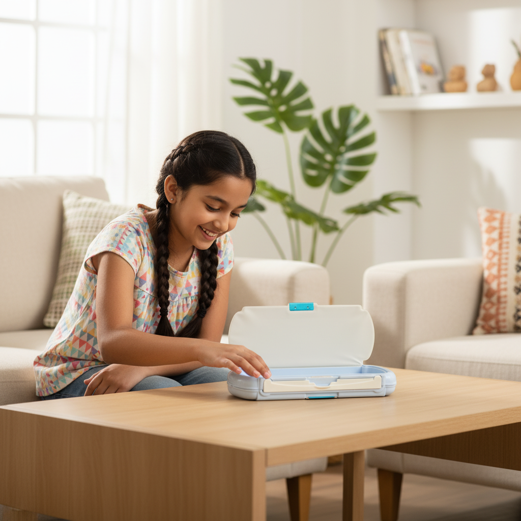 Happy Dino Adventure Lock Pencil Box Collection