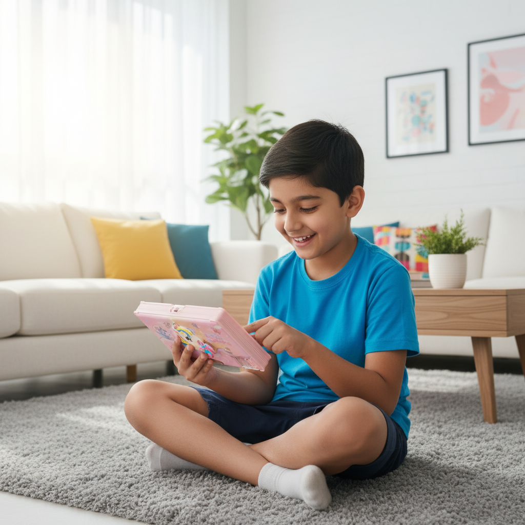 Nice Day Penguin Lock Pencil Box